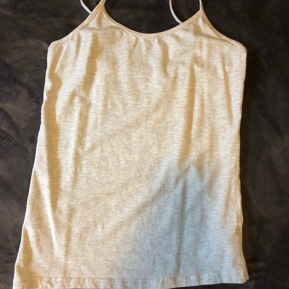 forever 21 white tank top